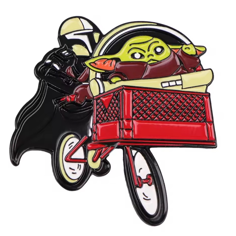 The Mandalorian, ET Inspired Enamel Pin